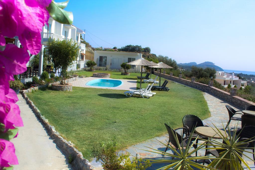 Gardenia Hotel Perissa  Exterior foto